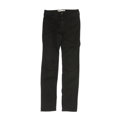 Black Straight Jeans