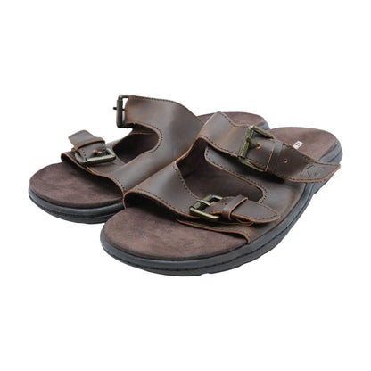 Leaf Leo Brown Casual Shoes