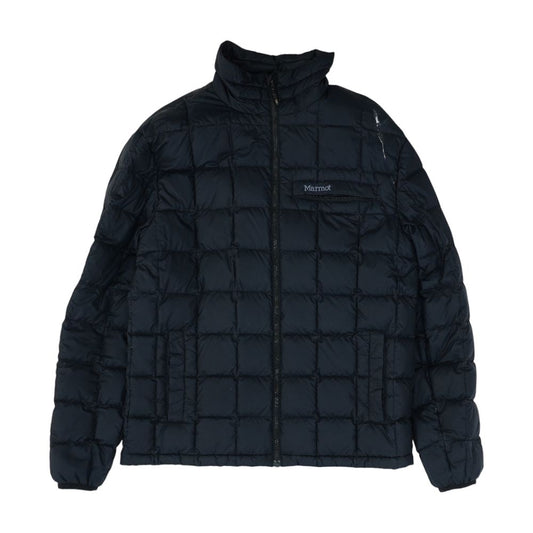Navy Puffer Jacket