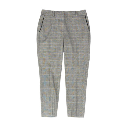 Black Plaid Pants