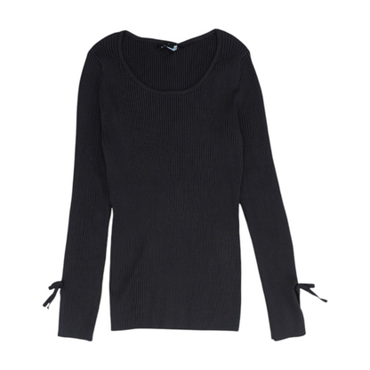 Brown Pullover Sweater