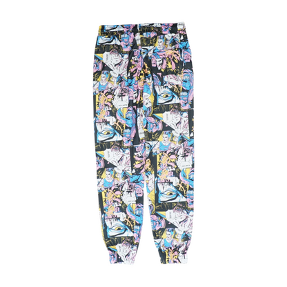 Multi Graphic Regular Pants