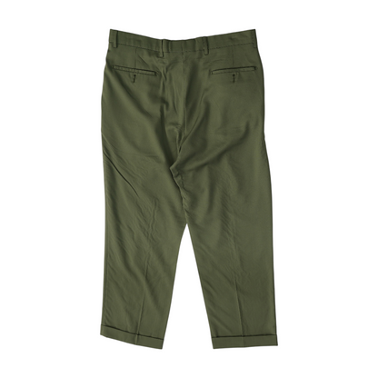 Green Regular Pants