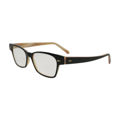 Black SEE 1410 Rectangle Prescription Eyewear