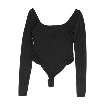 Black Bodysuit Blouse
