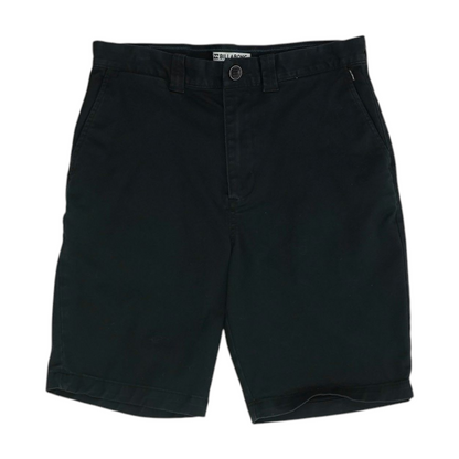 Black Chino Shorts