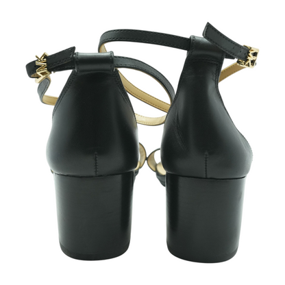 Black Block Heels