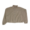Tan Plus Size Solid Active Jacket