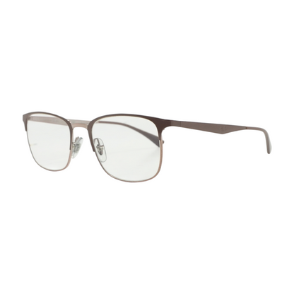 Brown RB 6421 Square Prescription Eyewear