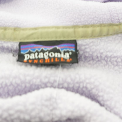 Vintage Purple Synchilla Arctic Fleece Full Zip Jacke