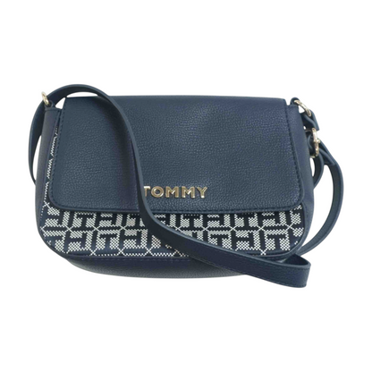 Navy Shoulder Bag