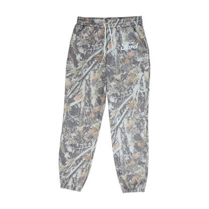 Multi Camo Relaxed Pants