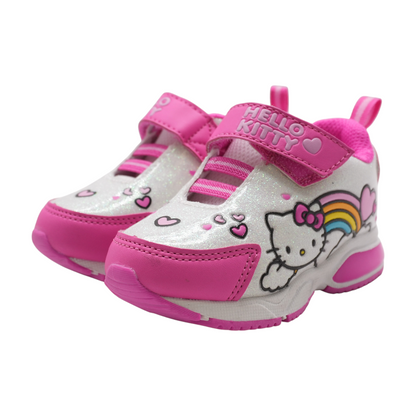 Pink Athletics Shoes
