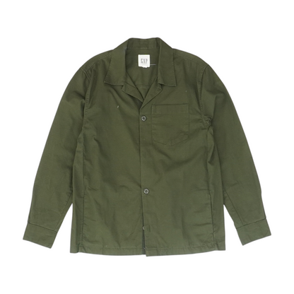 Green Solid Jacket
