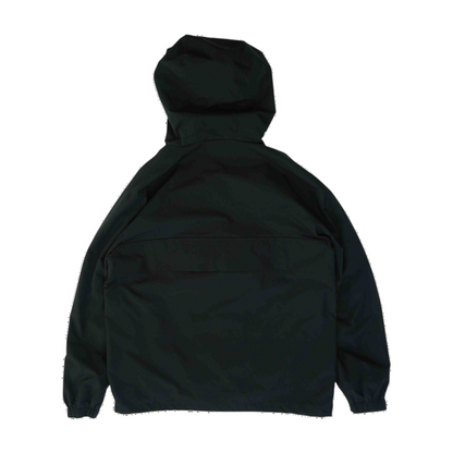 Black Solid 1/4 Zip Pullover