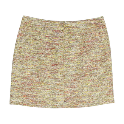 Multi Print Mini Skirt