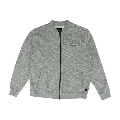 Gray Solid Jacket