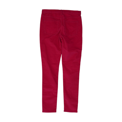Pink 5-Pocket Pants
