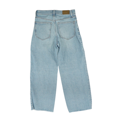 Blue Wide Leg Jeans