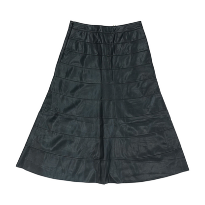 Black Midi Skirt