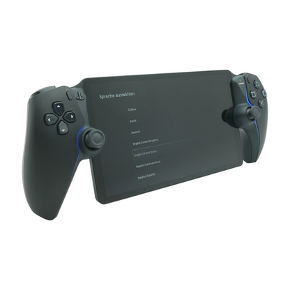 Black PlayStation Portal Handheld Game Streamer