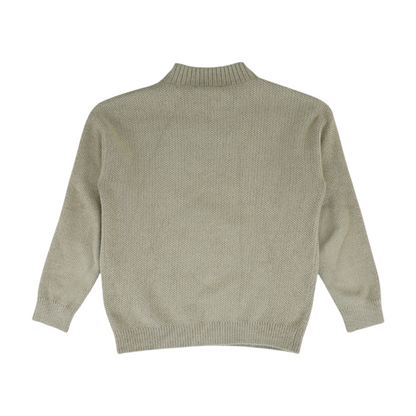 Beige Pullover Sweater