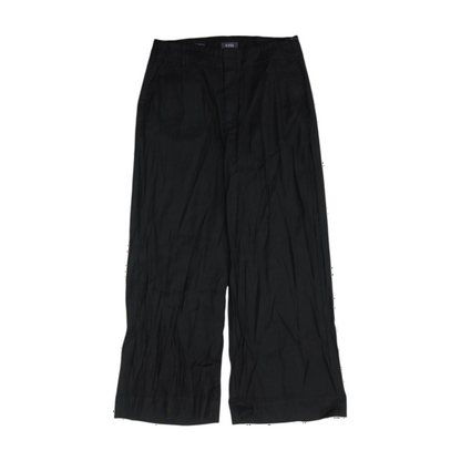 Black Petite Wide Leg Pants