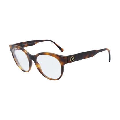 Tortoise Oval Prescription Eyewear