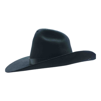 Black Western Hat