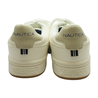 White Lace Up Casual Shoes
