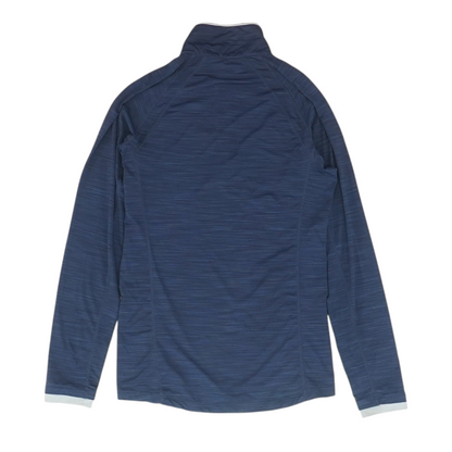 Navy Swim Top