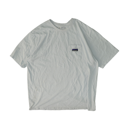 Blue Solid T-Shirt