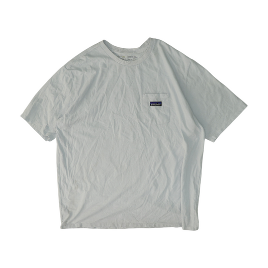 Blue Solid T-Shirt