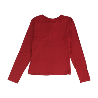 Red Blouse
