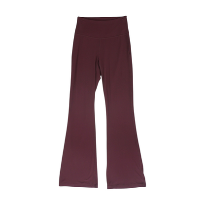 Maroon Active Leggings