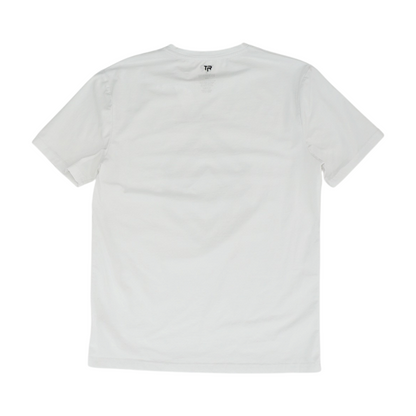 White Solid T-Shirt