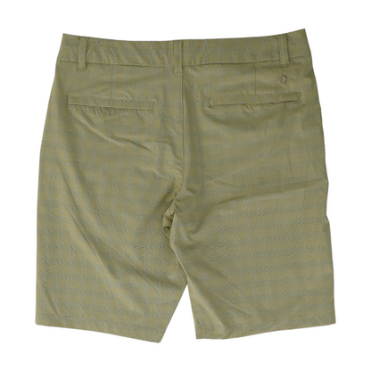 Khaki Active Shorts