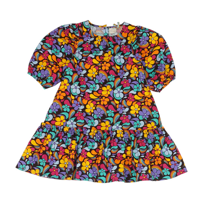 Multi Floral Dress