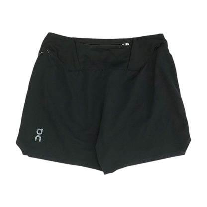 Navy Color Block Active Shorts