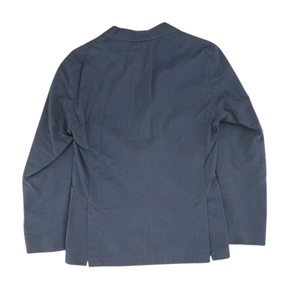 Navy Striped Sport Coat