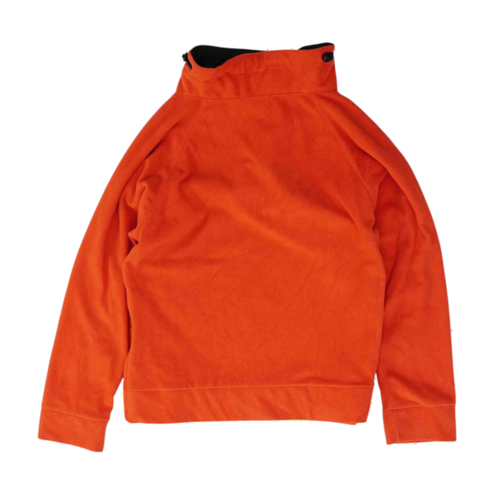 Red Solid 1/4 Zip Pullover