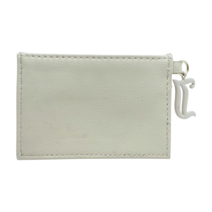 White Wristlet Wallet