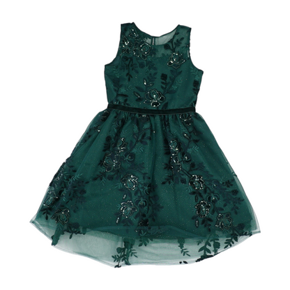 Green Dress