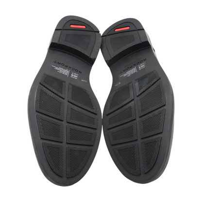 Black Slip-On Dress Shoes