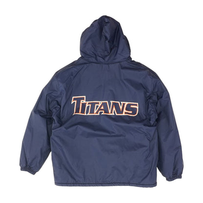 Navy Solid Jacket
