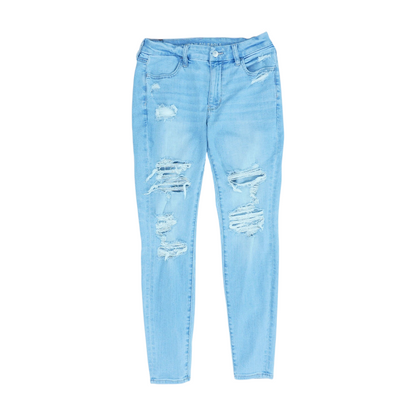 Blue Skinny Jeans