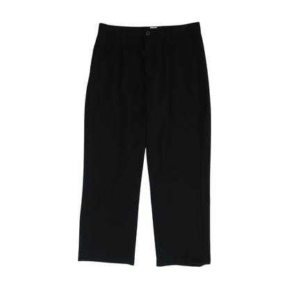 Black Relaxed Pants