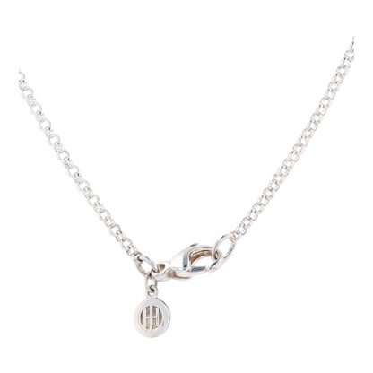 Sterling Silver Sapphire Pendant Necklace