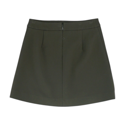 Green Mini Skirt