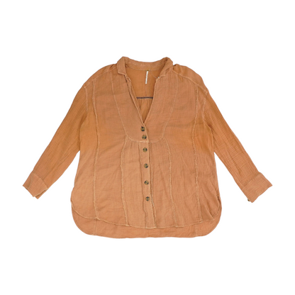 Brown Button Down